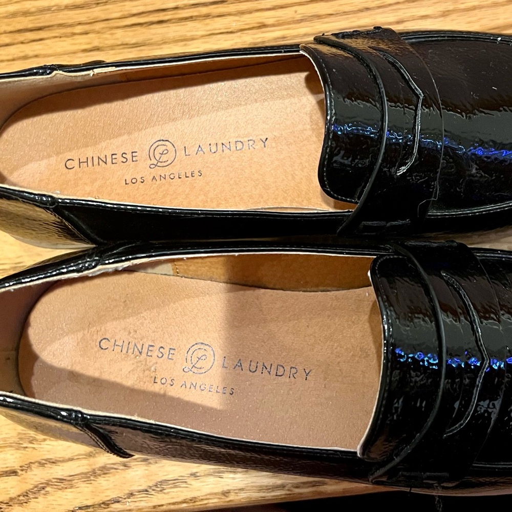 Black Platform Loafers - Picture 5 of 5